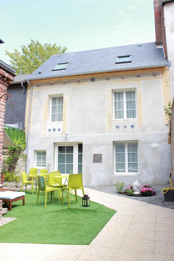 Les Maisons De Maje - La Home45 翁弗勒尔 外观 照片