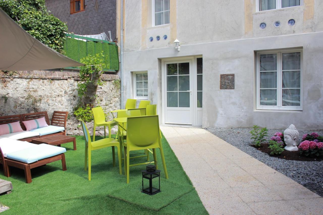 Les Maisons De Maje - La Home45 翁弗勒尔 外观 照片