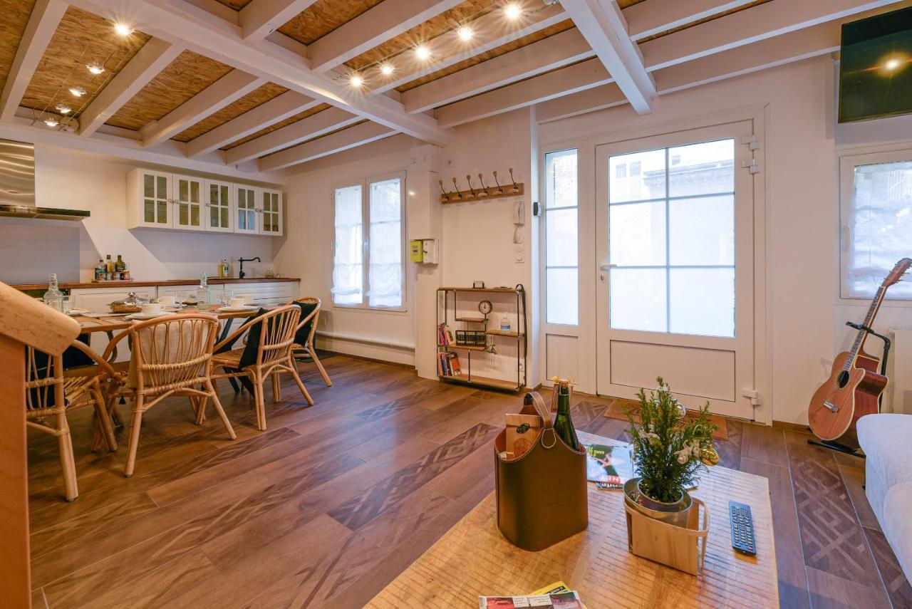 Les Maisons De Maje - La Home45 翁弗勒尔 外观 照片