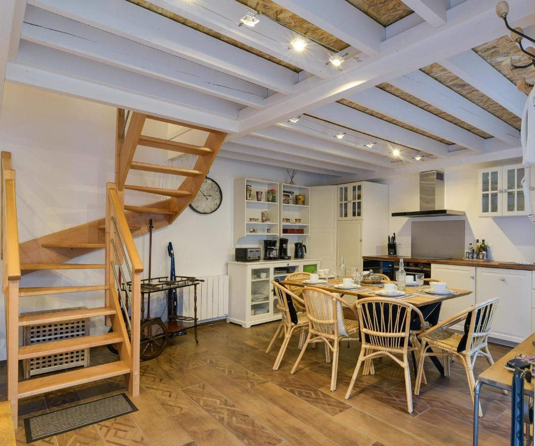 Les Maisons De Maje - La Home45 翁弗勒尔 外观 照片