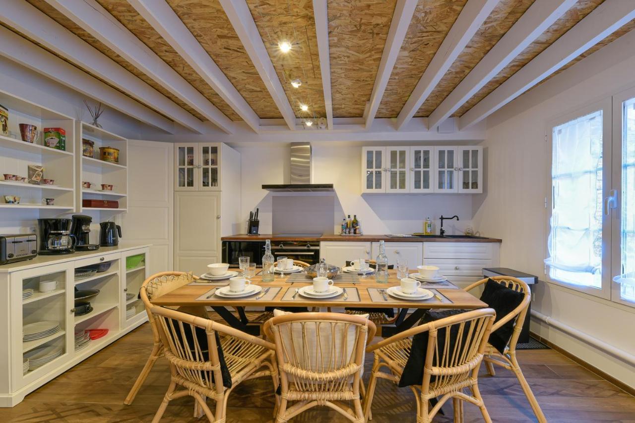 Les Maisons De Maje - La Home45 翁弗勒尔 外观 照片