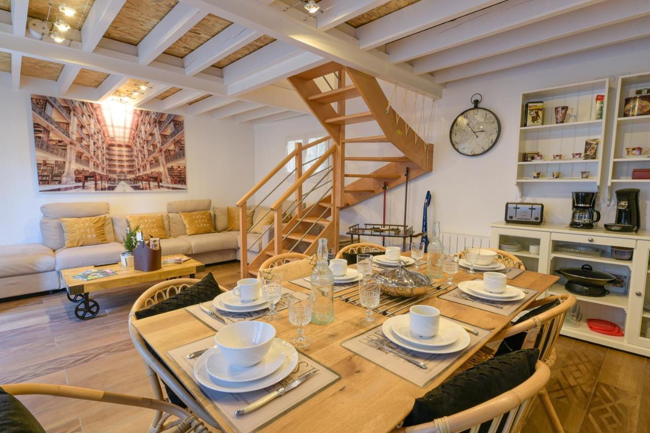 Les Maisons De Maje - La Home45 翁弗勒尔 外观 照片
